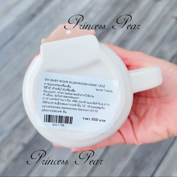 5/$100 starbucks baby boar mushroom home 12 oz - Picture 7 of 7